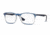 Ray-Ban RX7045F Eyeglass Frames 5601-57 - Blue Gradient Rubber Frame