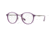 Ray-Ban RX7073 Eyeglass Frames 5617-49 - Shiny Violet Frame