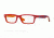 Ray-Ban RY1535 Eyeglass Frames 3599-46 - Coral/Orange Frame