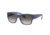 Ray-Ban RJ9287S Wayfarer Nomad Junior Sunglasses - Kid's, Transparent Blue Frame, Grey Gradient Lens, 48, RJ9287S-711411-48