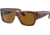 Ray-Ban Wayfarer Nomad RB2187 Sunglasses, Striped Havana, 54, RB2187-954-33-54