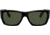 Ray-Ban Wayfarer Nomad RB2187 Sunglasses, Black, G-15 Green, 54, RB2187-901-31-54