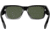 Ray-Ban Wayfarer Nomad RB2187 Sunglasses, Black, G-15 Green, 54, RB2187-901-31-54