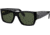 Ray-Ban Wayfarer Nomad RB2187 Sunglasses, Black, G-15 Green, 54, RB2187-901-31-54