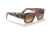 Ray-Ban Wayfarer Nomad RB2187 Sunglasses, Brown Gradient Lenses, Pink Havana, 54, RB2187-133451-54