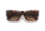 Ray-Ban Wayfarer Nomad RB2187 Sunglasses, Brown Gradient Lenses, Pink Havana, 54, RB2187-133451-54