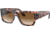 Ray-Ban Wayfarer Nomad RB2187 Sunglasses, Brown Gradient Lenses, Pink Havana, 54, RB2187-133451-54