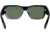 Ray-Ban Wayfarer Nomad RB2187 Sunglasses Polarized, Black, G-15 Green, 54, RB2187-901-58-54