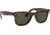 Ray-Ban WAYFARER RB4340 Sunglasses 710-50 - Havana Frame, Green Lenses