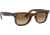 Ray-Ban WAYFARER RB4340 Sunglasses 710/51-50 - Havana Frame, Brown Gradient Lenses