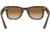 Ray-Ban WAYFARER RB4340 Sunglasses 710/51-50 - Havana Frame, Brown Gradient Lenses