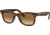 Ray-Ban WAYFARER RB4340 Sunglasses 710/51-50 - Havana Frame, Brown Gradient Lenses