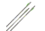 Allen Cx600 Crossbow Bolt, 3 Pack, .006 Straightness, Black, 20in, 93120