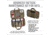 Real Avid AR-15 Tactical Maintenance Kit In Tool Bag, AVARTMK