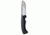 Real Avid Revelation LED Fixed Blade Knife, Satin Stainless Blade, Clam Pack AVRSS-1CN