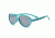 Real Kids Shades Aqua Aviator Flex Fit Frame with Silver Mirror Lens 4+, Girls 4SKYAQU