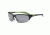 Real Kids Shades Black/Lime Green Blade Frame Polycarbonate with Silver Mirror Lens 10+, Unisex 10BLDBKLM