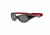 Real Kids Shades Black/Red Double Injection Flex Fit Removable Band Frame with PC Smoke Lens 4+, Boys 4EXPBKRD