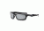Real Kids Shades Black Sport Polycarbonate Frame with Blue Mirror Lens 7+, Unisex 7STOBLK