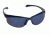 Real Kids Shades Blade Sunglasses - Blue Shiny Metallic Frame 7-12 Years, Blue, 7-12 Years 712BLADEBLUE