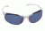 Real Kids Shades Blade Sunglasses - White Shiny Metallic Frame 7-12 Years, White, 7-12 Years 712BLADEWHT