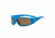 Real Kids Shades Boy's Unbreakable Bolt Sunglasses, Blue/Light Blue Frame with Polarized Brown Lens, Kid 4BOLBLLBP2