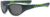 Real Kids Shades Boy's Unbreakable Sunglasses, Graphite/Lime Frame with Polarized Smoke Lens, Youth 7DISGRLMP2