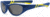 Real Kids Shades Boy's Unbreakable Sunglasses, Navy/Yellow Frame with Smoke Lens, Youth 7DISNVYL