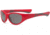 Real Kids Shades Boy's Unbreakable Sunglasses, Red/Black Frame with Smoke Lens, Youth 7DISRDBK