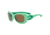 Real Kids Shades Girl's Unbreakable Breeze Sunglasses, Light Green/Grass Green Frame with Polarized Brown, Kid 4BRELGGGP2