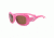 Real Kids Shades Girl's Unbreakable Breeze Sunglasses, Pink Frame with Polarized Brown Lens, Kid 4BREPKPKP2
