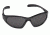 Real Kids Shades 8 - 12 Years Glide Sunglasses - Black Shiny Metallic 812GLIDEBLK