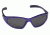 Real Kids Shades 8 - 12 Years Glide Sunglasses - Purple Shiny Metallic 812GLIDEPURP