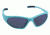 Real Kids Shades Glide Sunglasses - Aqua Shiny Metallic Temple Frame 7-12 Years, Aqua Shiny Metallic, 7-12 Years 812GLIDEAQUA