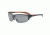 Real Kids Shades Graphite/Orange Blade Frame Polycarbonate with PC/Polarized Lens 10+, Unisex 10BLDGRORP2