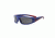 Real Kids Shades Navy/Red Double Injection Flex Fit Frame with PC Smoke Lens 4+, Boys 4BOLNVRD