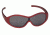 Real Kids Shades 5 - 8 Years Racer Sunglasses - Red Matte Metallic 58RACERRED