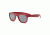 Real Kids Shades Red Square Flex Fit Frame with Silver Mirror Lens 7+, Unisex 7SURRD