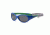 Real Kids Shades Royal/Green Double Injection Flex Fit Removable Band Frame with PC Smoke Lens 4+, Boys 4EXPRYGR
