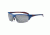 Real Kids Shades Royal/Red Blade Frame Polycarbonate with Silver Mirror Lens 10+, Unisex 10BLDRYRD