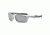 Real Kids Shades Silver Sport Polycarbonate Frame with PC/Polarized Lens 7+, Unisex 7STOSLVP2