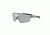 Real Kids Shades Silver Sweep Polycarbonate Frame with Silver Mirror Lens 7+, Unisex 7BLZSLV