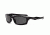 Real Kids Shades Storm Sunglasses, Black Frame with Polarized Smoke Lens, Young Adult 10STOBLKP2