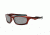 Real Kids Shades Storm Sunglasses, Red Frame with Silver Mirror Lens, Young Adult 10STORED