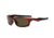 Real Kids Shades Storm Sunglasses, Red Frame with Polarized Brown Lens, Young Adult 10STOREDP2