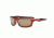 Real Kids Shades Storm Sunglasses, Red Frame with Polarized Brown Lens, Youth 7STOREDP2