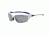Real Kids Shades White/Navy Blade Frame Polycarbonate with Silver Mirror Lens 10+, Unisex 10BLDWHNV