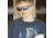 Real Kids Shades White/Navy Blade Frame Polycarbonate with Silver Mirror Lens 10+, Unisex 10BLDWHNV