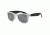 Real Kids Shades White Square Frame/Black Temples Polycarbonate Frame with Silver Mirror Lens 10+, Unisex 10SWGWHBK