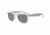 Real Kids Shades White Square Frame/White Temples Polycarbonate Frame with Silver Mirror Lens 10+, Unisex 10SWGWHWH